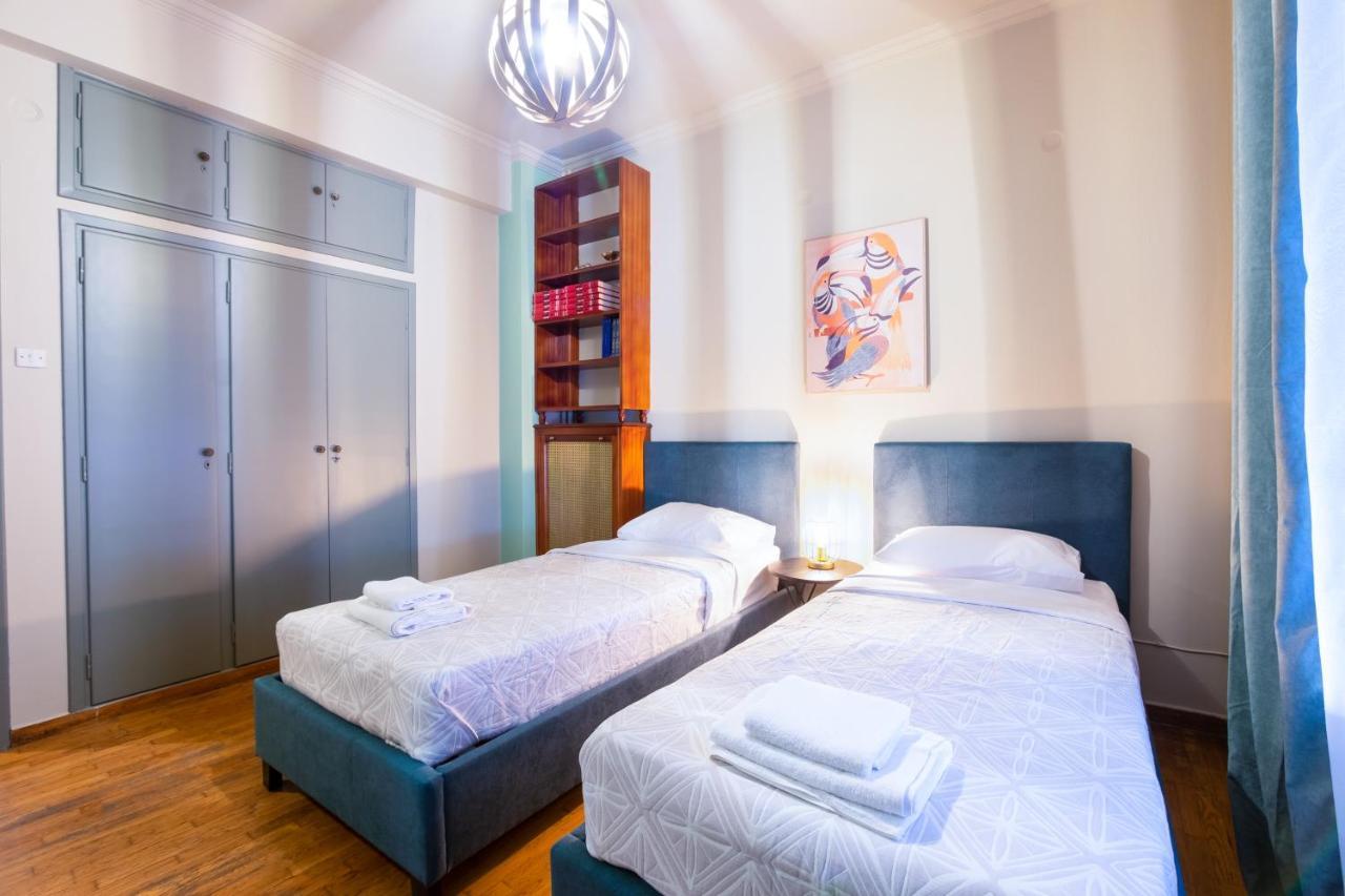 شقة Vintage House Near Downtown أثينا المظهر الخارجي الصورة